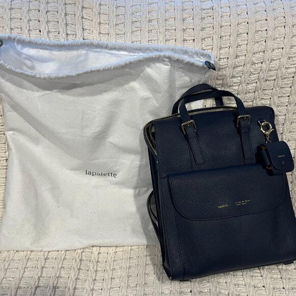 Lapalette Picardie Backpack Navy - Picture 2 of 9